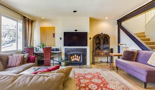 Two Bedroom, Two Newly Renovated Bathrooms, Deck