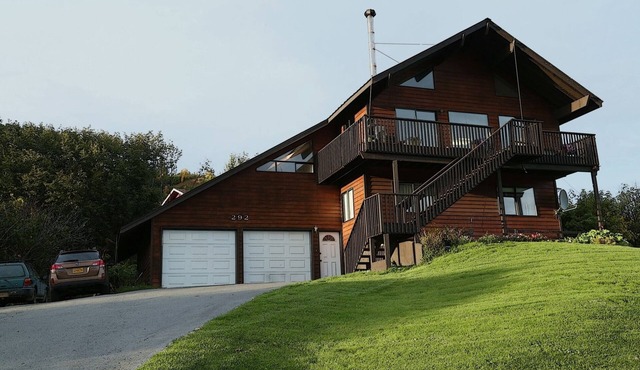 Unforgettable Views! Large Home, Peace & Comfort! Alaska Experience Guest House