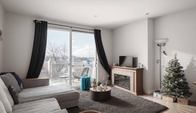 Unique sunny flat with balcony