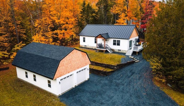 Up Country Cabin · Moosehead Lake: A/C + Ping Pong