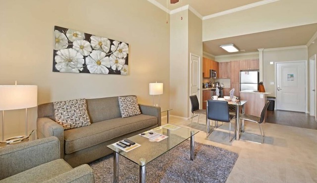 Upscale 1BR | Perfect for Business | Free WiFi & Kitchen | San Jose by GLS
