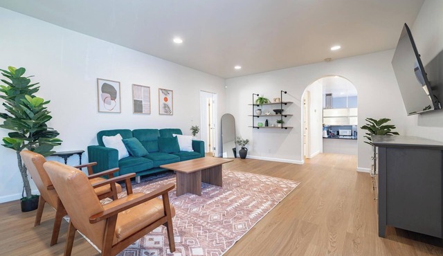 Urban 3BR 7-mins to Oakland Airport