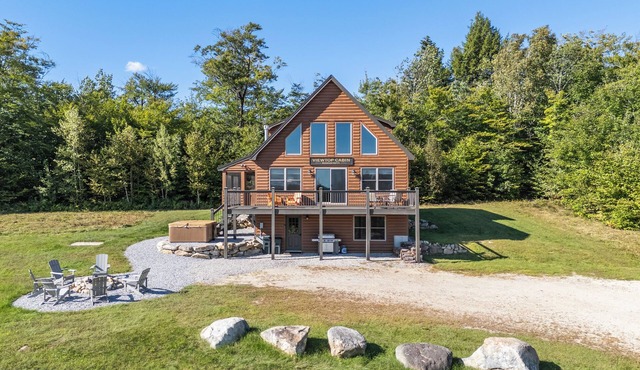 Viewtop Cabin | 4 Bed, 3 Bath