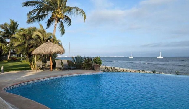 Villa Sofia - A Peaceful Ocean Front Retreat!