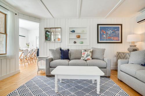Walk to 2 Beaches! Group-Friendly Pocasset Home in Pocasset