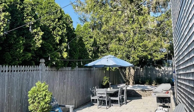 Walk to beach! Very large outdoor patio. Some Aug-Oct 2026 dates still open!