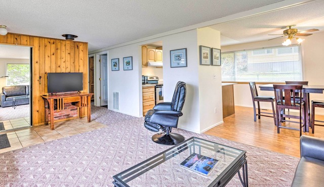 Walkable Sitka Getaway w/Community Perks!