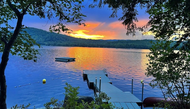 Waterford Lakefront Home on Keoka Lake, 4BD/3BA w/pool table