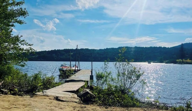 WATERFRONT home located on First Lake - DIRECT SNOWMOBILE TRAIL ACCESS