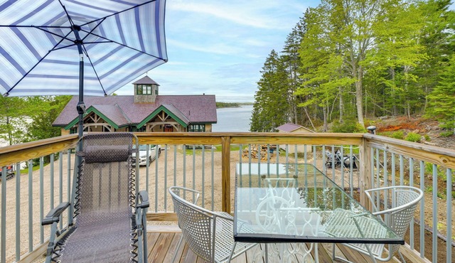Waterfront Maine Hideaway: 14 Mi to Quoddy Head
