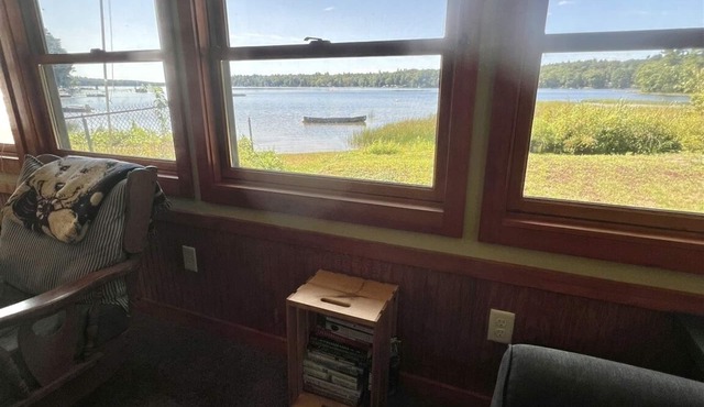 WATERFRONT ON HIGHLAND LAKE. LESS THAN 30 MINUTES TO PORTLAND