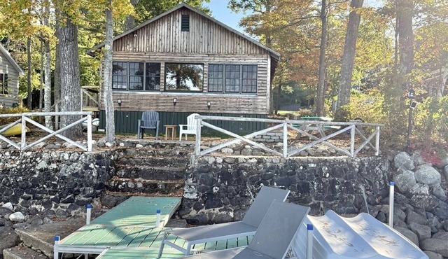 Waterfront on Sebago Lake