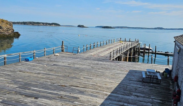 Waterfront Retreat with Loft & Harbor Views in Historic Eastport, Maine