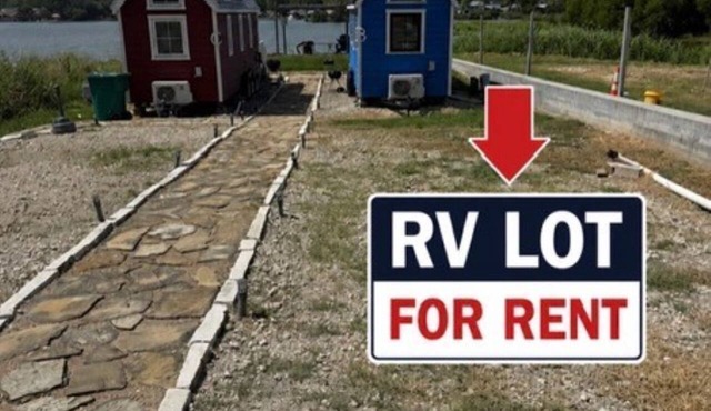 Waterfront RV Space A
