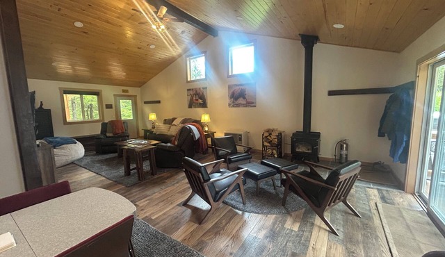 “We Fish Cabin” on Prince of Whales Island: Fishing,Hunting and Exploring