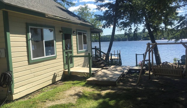 Welcome to our Waterfront Cabin in Northern, Maine. A great place to relax!