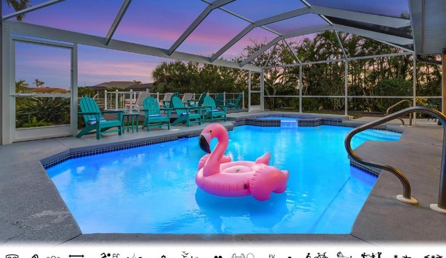 Welcome to Villa X-Ta-Sea, your ultimate waterfront retreat with an array of resort-style amenities and pet-friendly accommodations!