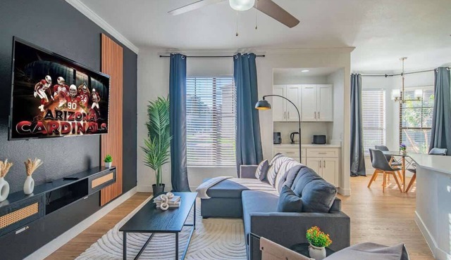 Westgate District Stay | Pool, Gym, Parking & W/D