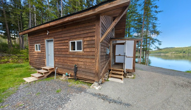 Whale Pass Adventure Cabin | Cabin in Whale Pass with private boat launch