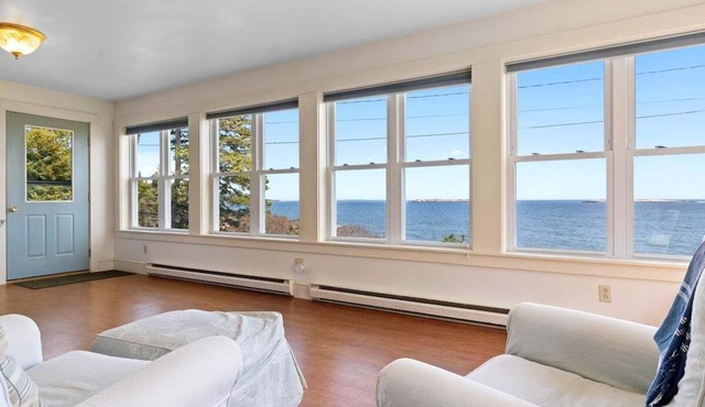 White Caps, oceanfront home in Port Clyde Maine