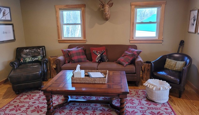 White mountain getaway