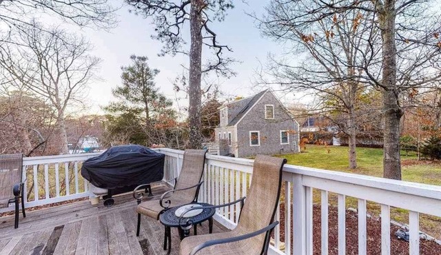 Wonderful three-story home with lovely decks, firepit, fast WiFi & washer/dryer