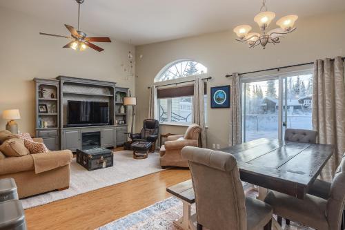 'Wondrous Willow' Dog-Friendly Home in Fairbanks!