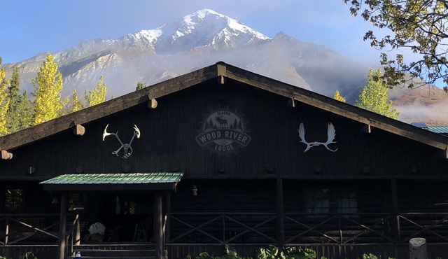 Wood River Lodge- Explorer Cabin - FLY-IN ONLY!