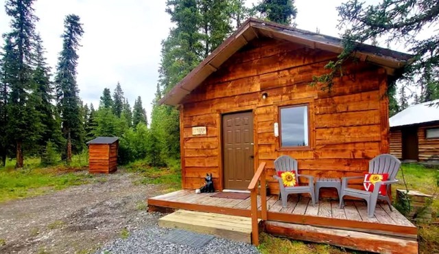Wrangell-St.Elias National Park Glamping Cabin for an Alaskan Outdoor Adventure