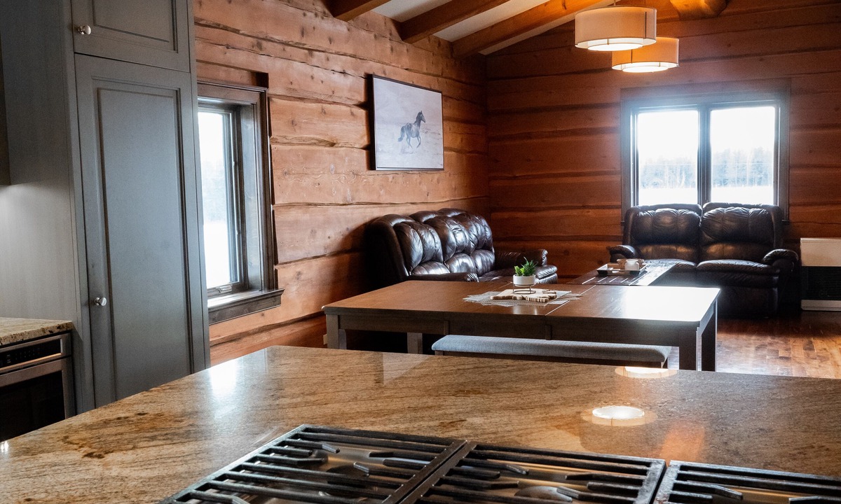 Sterling House | Cozy modern cabin, 15 minutes to town or fishing, spacious yard pet-friendly