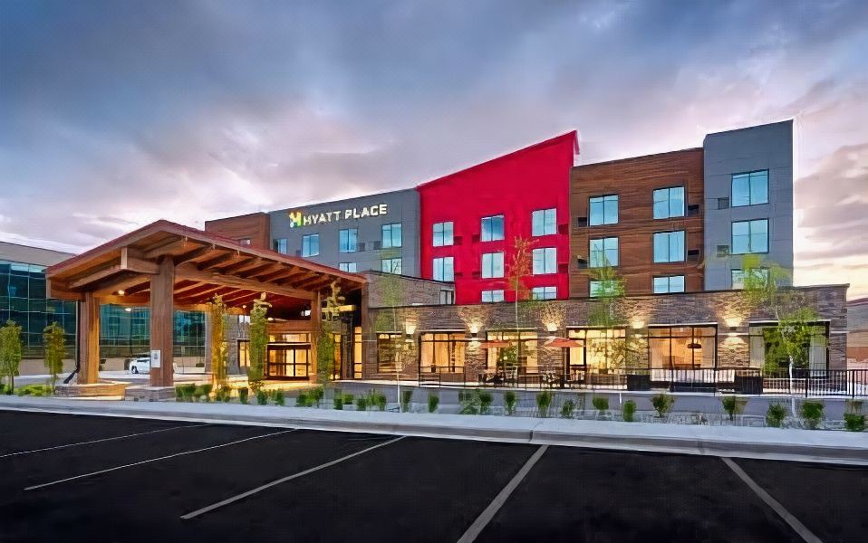 Photo of Buildings in Midtown Anchorage