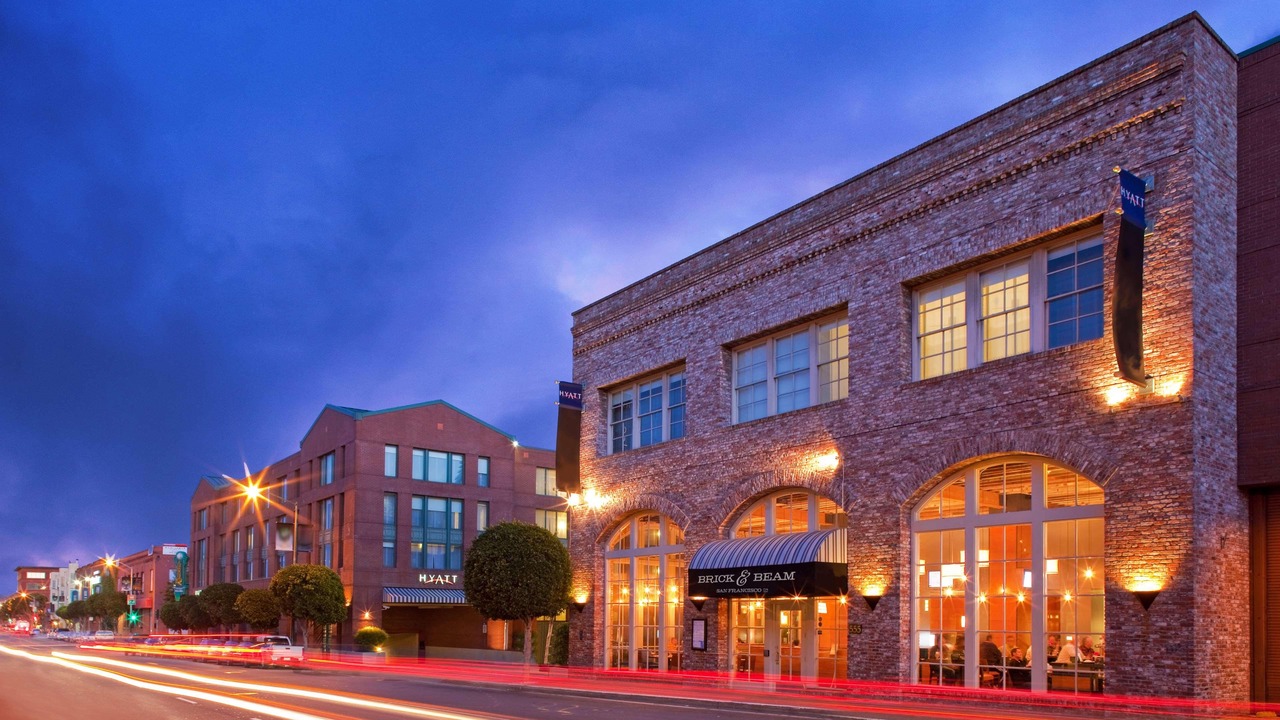Photo of Buildings in Fisherman's Wharf