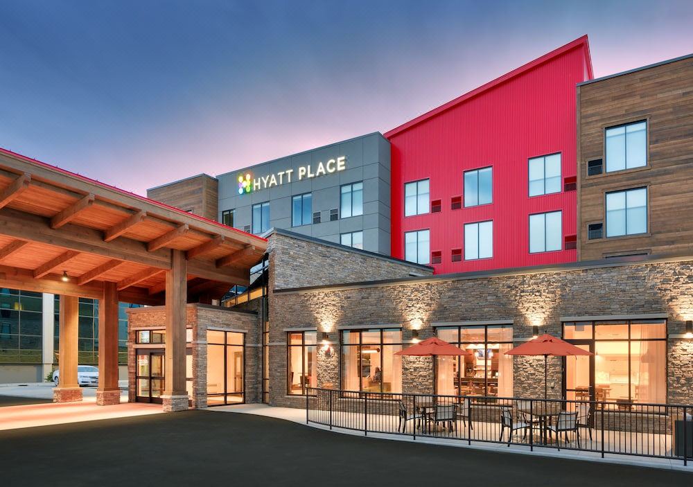Photo of Buildings in Midtown Anchorage