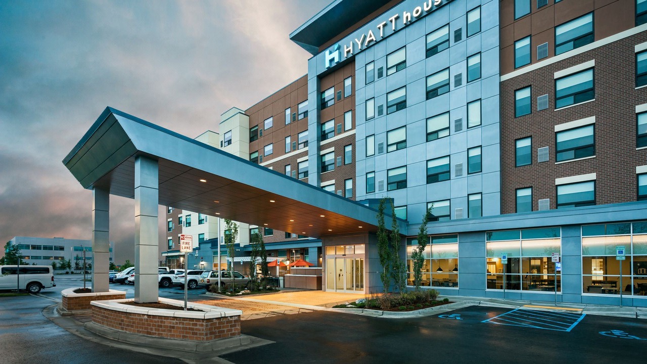 Photo of Buildings in Midtown Anchorage