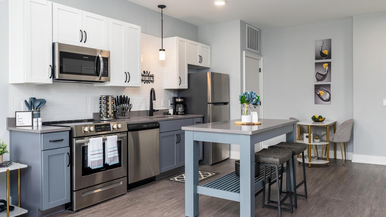 Photo of Kitchen in Near East Columbus