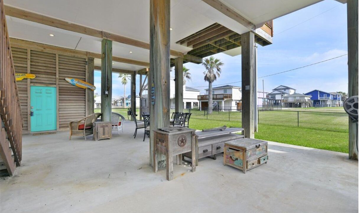 Photo of Patio Balcony in Terramar Beach