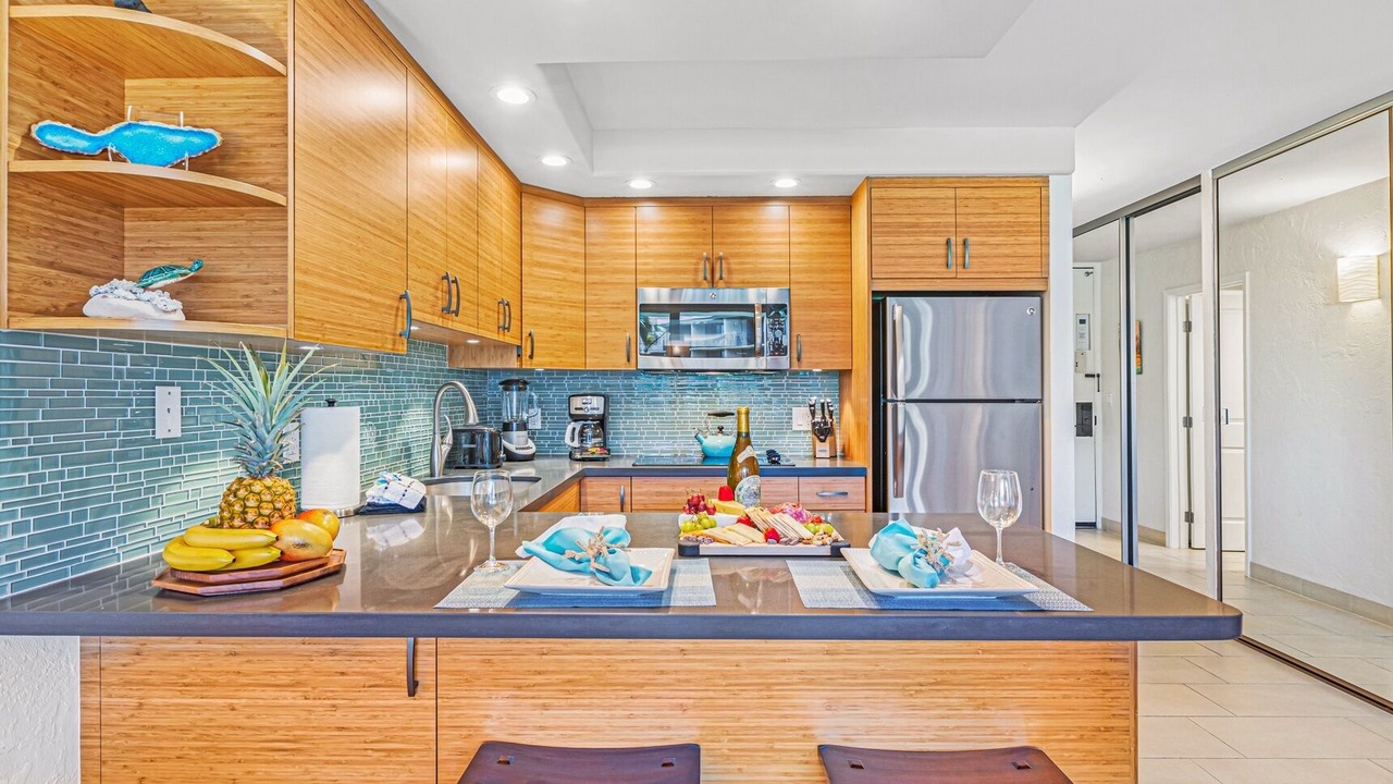 Photo of Kitchen in Honokowai