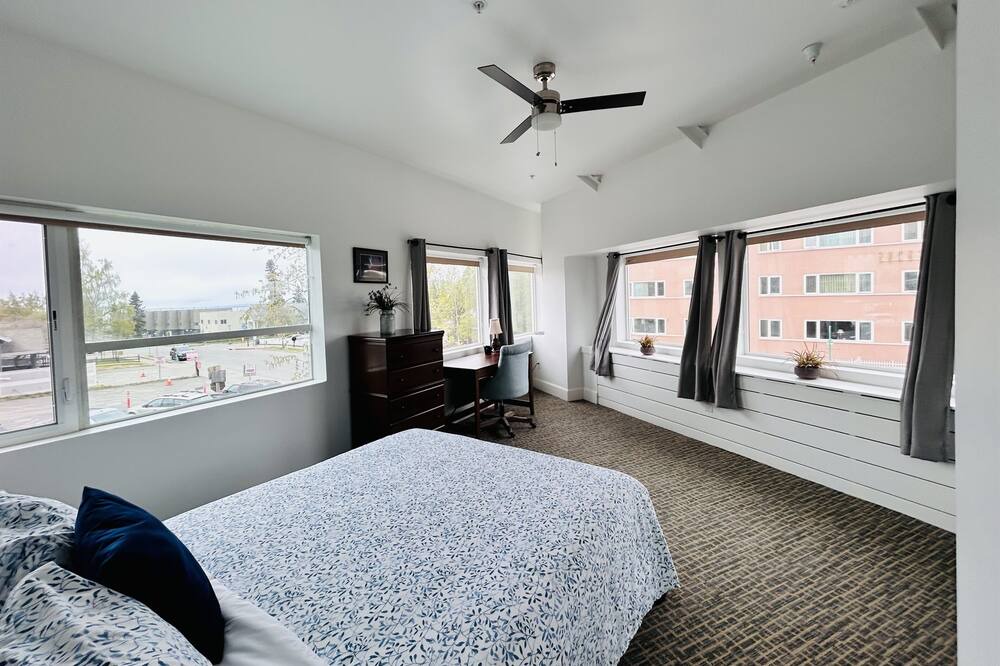 Photo of Bedroom in Downtown Anchorage