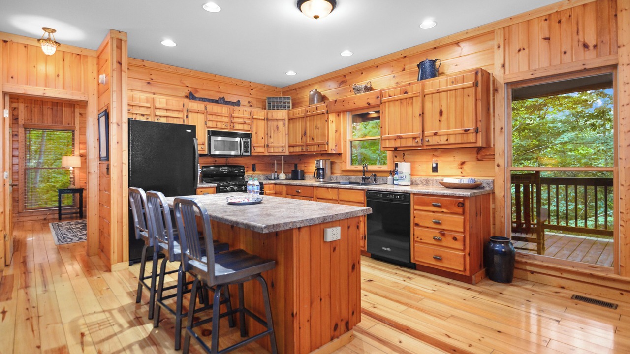 Photo of Kitchen in Ellijay