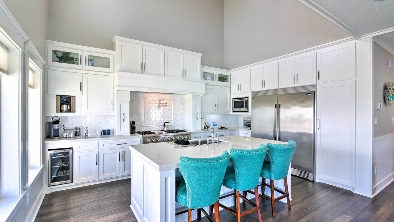 Photo of Kitchen in Terramar Beach