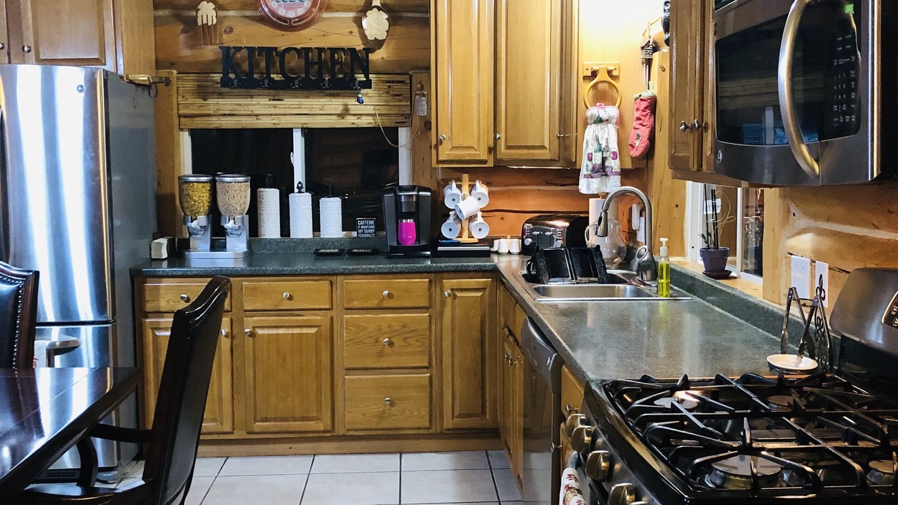 Photo of Kitchen in Kalifornsky
