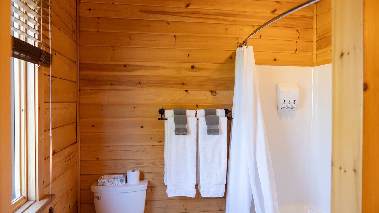 Photo of Bathroom in Carrabassett Valley