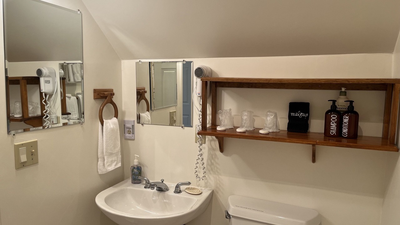Photo of Bathroom in Downtown Skagway