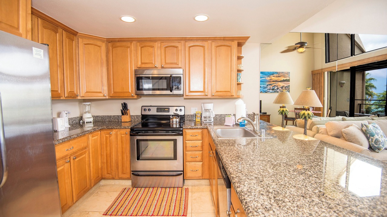 Photo of Kitchen in Napili
