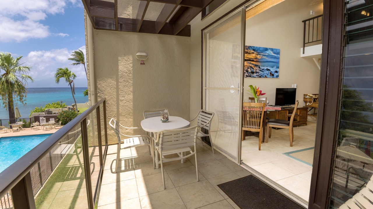 Photo of Patio Balcony in Napili