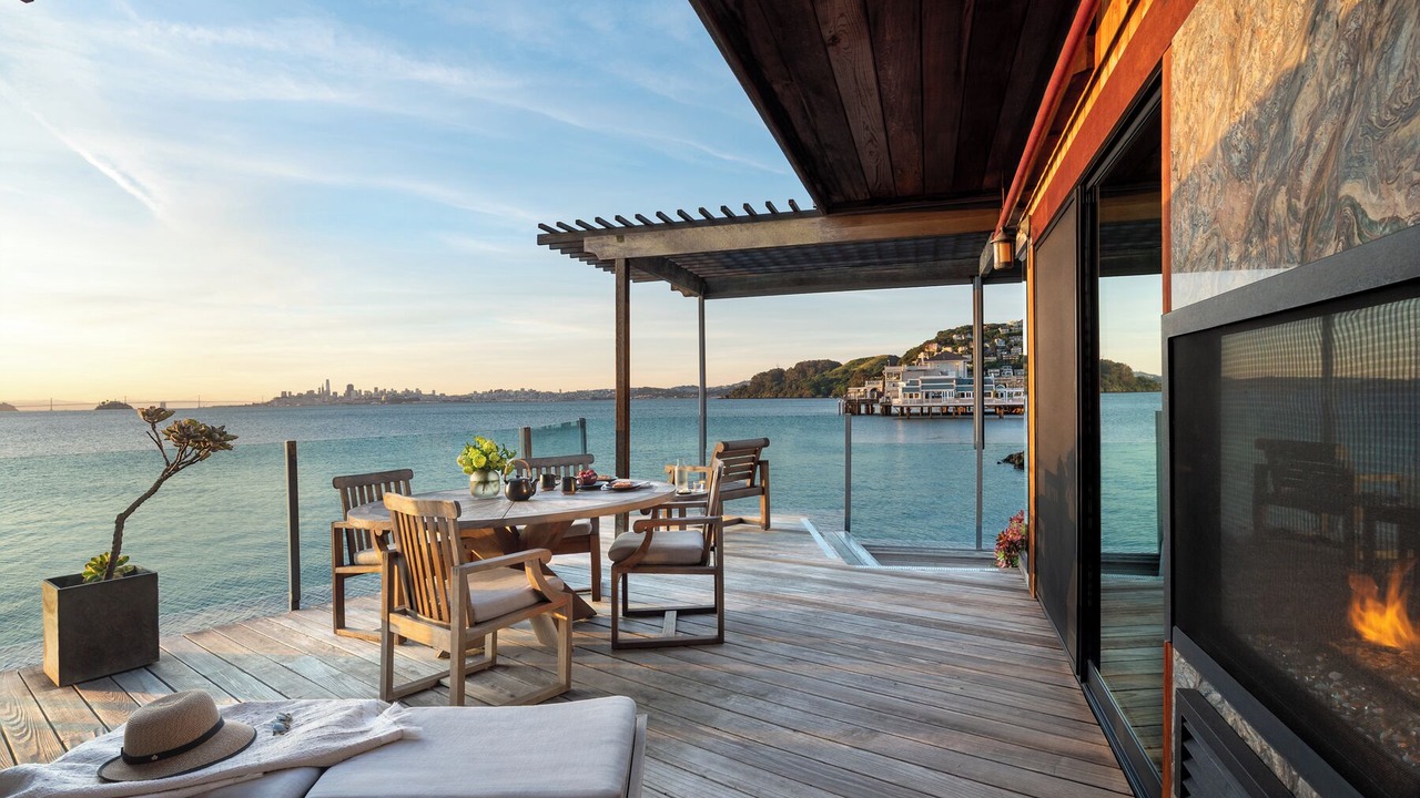 Photo of Bedroom in Sausalito