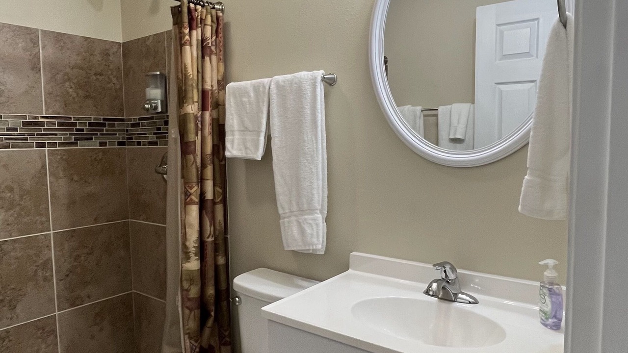 Photo of Bathroom in Denali National Park