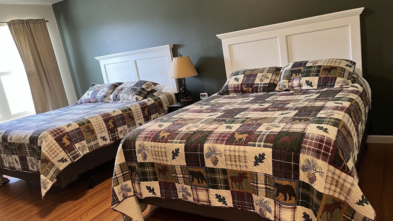 Photo of Bedroom in Denali National Park