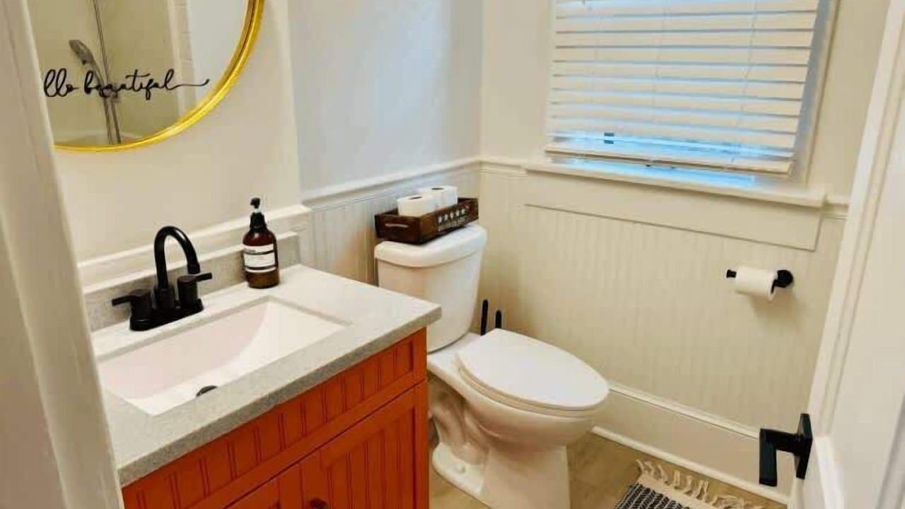Photo of Bathroom in Victorian Village