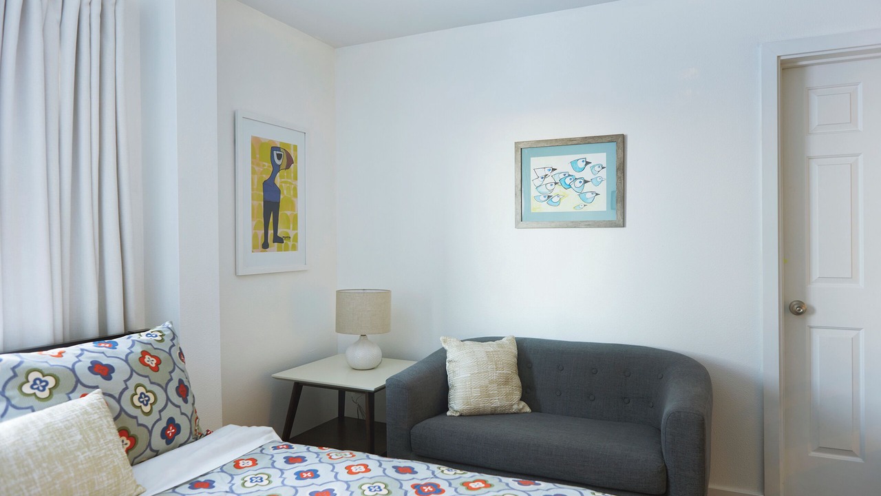 Photo of Bedroom in Downtown Anchorage